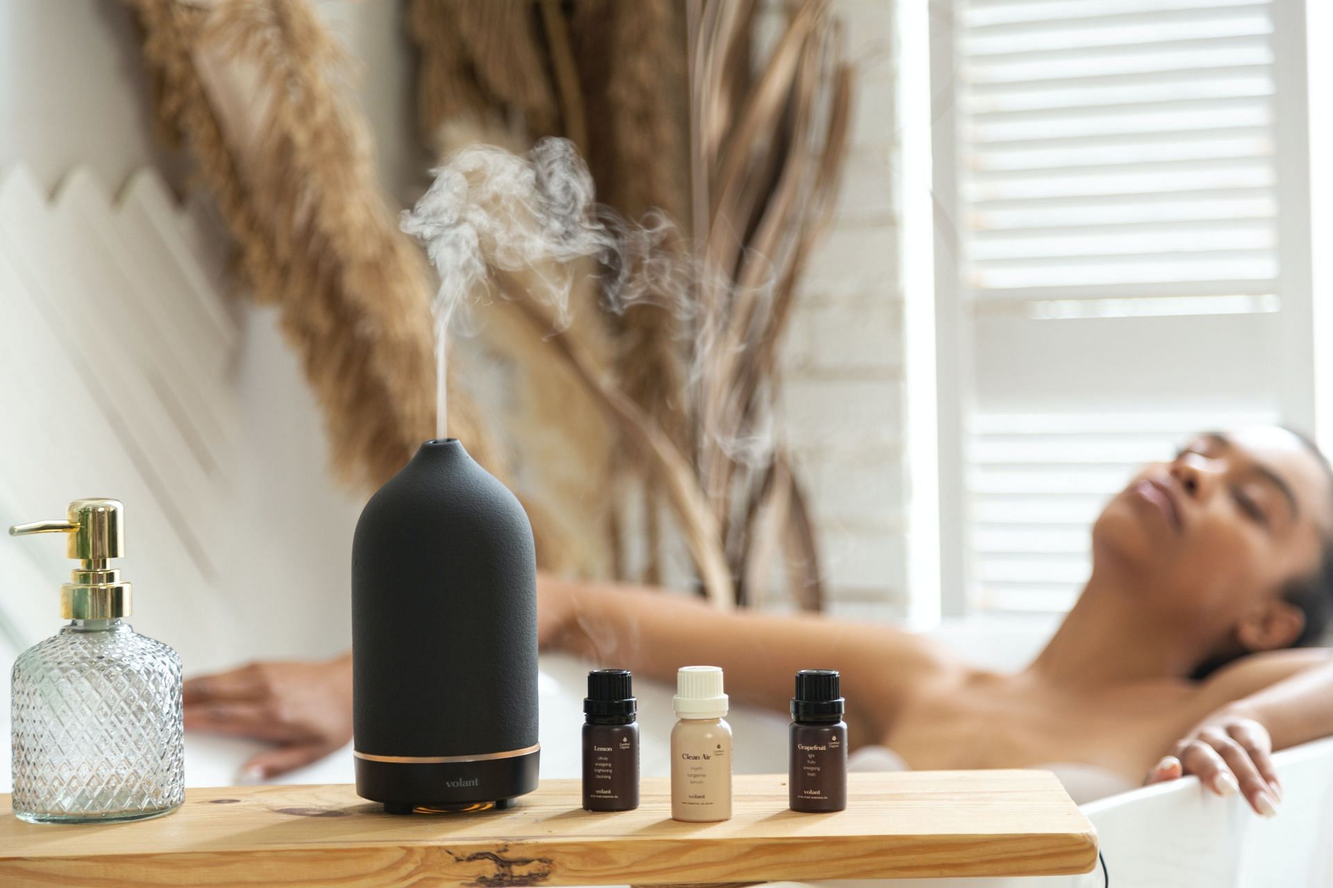 Rosewood oil is used in aromatherapy. (Image via Unsplash/ Volant)